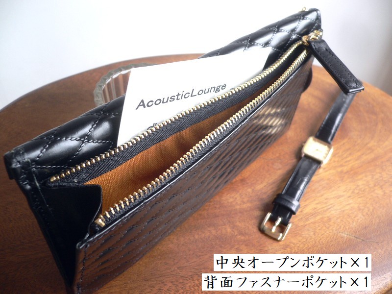 Introduction ノベルティ イントロダクション 長財布 薄マチ