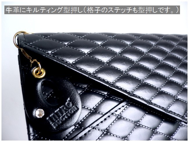 Introduction ノベルティ イントロダクション 長財布 薄マチ