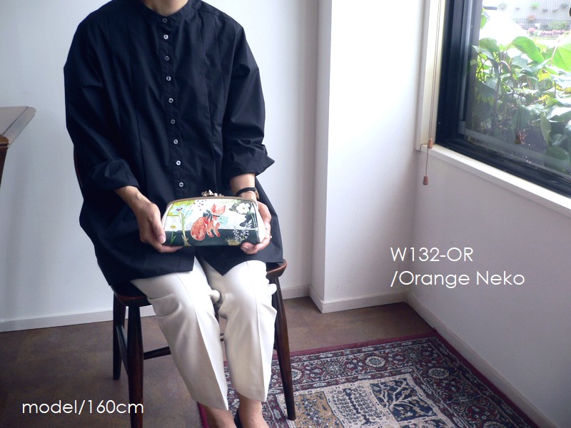 楽天市場】がま口財布 長財布 藍染レザー 本革 財布 BAGGY PORT