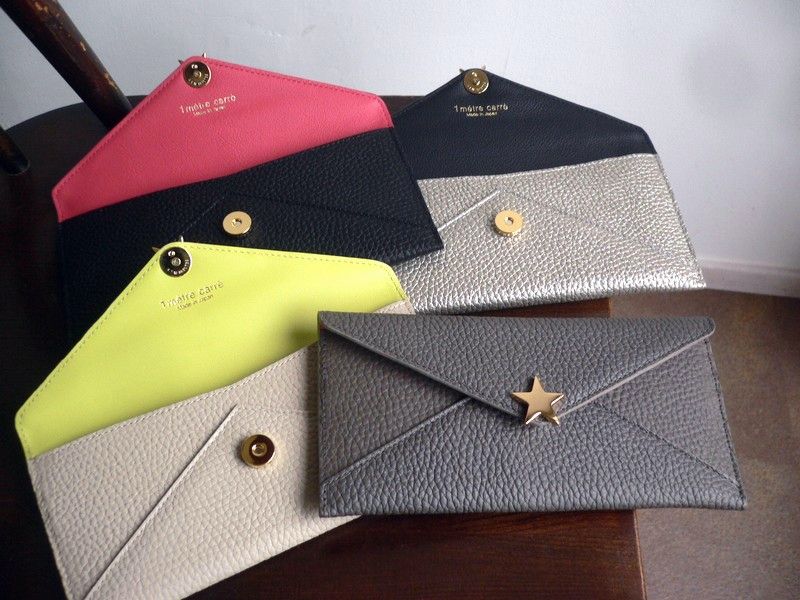 1metre carre（アンメートルキャレ） ノベルティ 長財布 星スター