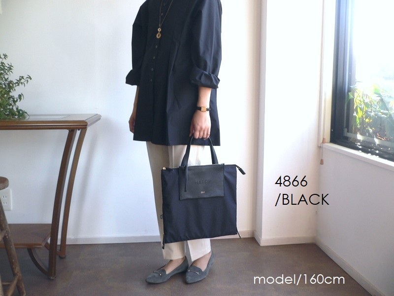 PELLE BORSA ペレボルサ バッグ ナイロン B5変形 トートバッグ
