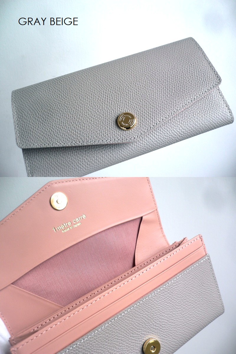 1metre carre ノベルティ アンメートルキャレ 長財布 シュリンク