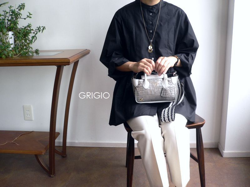 A.D.M.J（エーディーエムジェイ） クーポン対象外 ADMJ バッグ クロコ