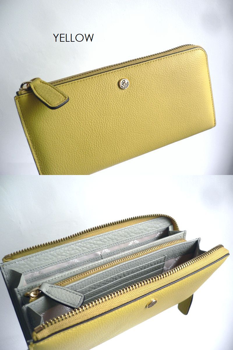PELLE BORSA ペレボルサ 長財布 PELLE BORSA ペレボルサ 長財布 レザー L字ファスナー