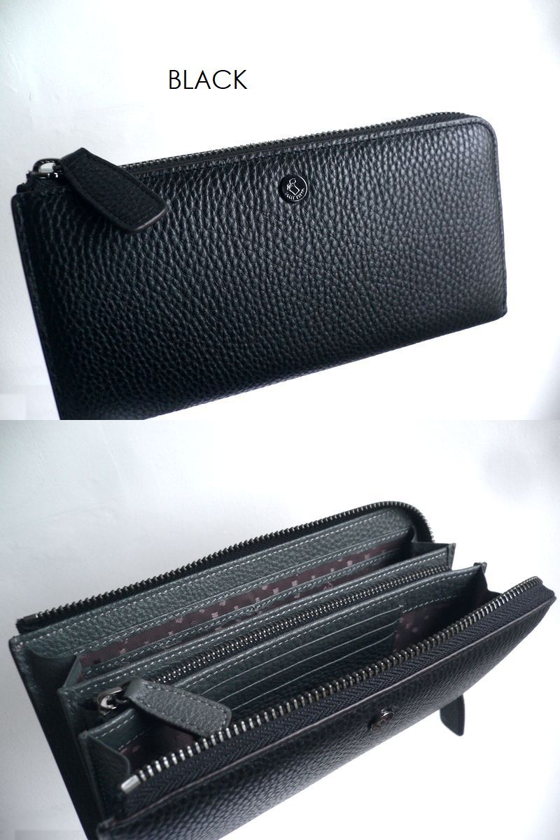 PELLE BORSA ペレボルサ 長財布 レザー L字ファスナー