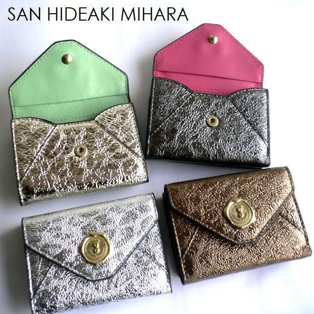 SAN HIDEAKI MIHARA（サンヒデアキミハラ） ゴート 山羊革 牛革 レザー