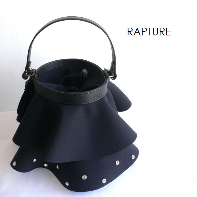 Rapture（ラプチャー） バッグ ティアード ネイプルズ クリスタル