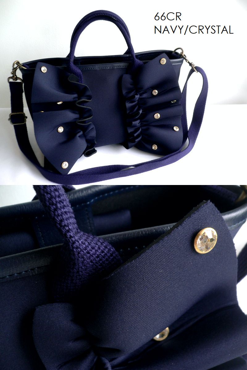 Rapture（ラプチャー） バッグ ダイバー素材 ネオプレン ラッフル ミニ