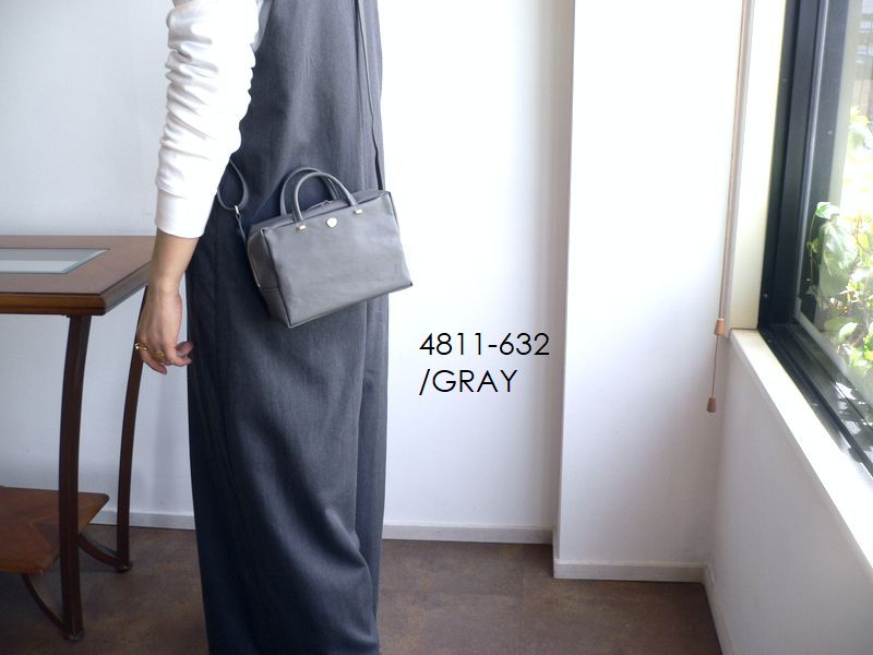 Neutral Gray ニュートラルグレイ ARUKAN アルカン バッグ PVC