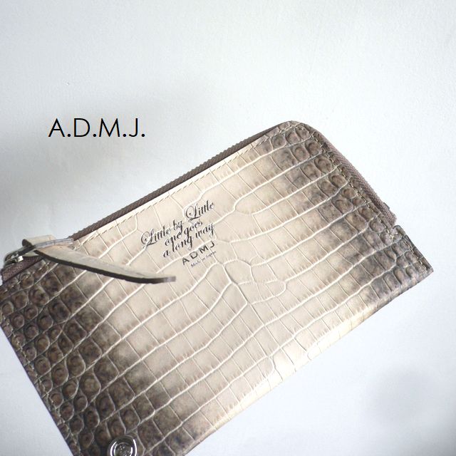A.D.M.J（エーディーエムジェイ） クーポン対象外 ノベルティ ADMJ 長
