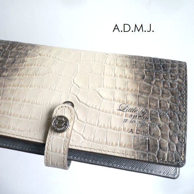 A.D.M.J（エーディーエムジェイ） クーポン対象外 ノベルティ ADMJ 長 