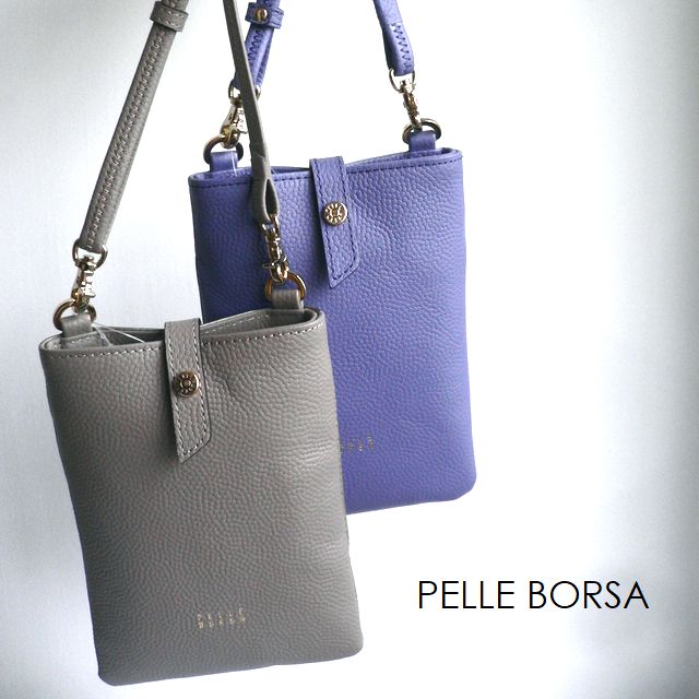 apolina ポシェット バッグ PELLE BORSA（ペレボルサ） バッグ ポシェット ポケットショルダー
