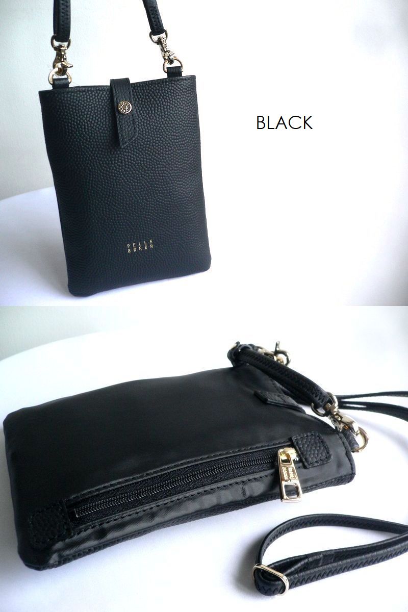 PELLE BORSA（ペレボルサ） バッグ ポシェット ポケットショルダー 