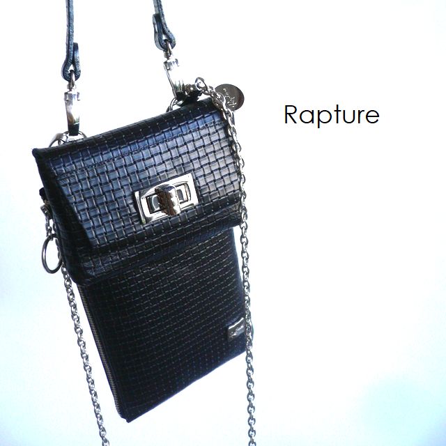 RAPTURE ラプチャー 財布 折り財布 スマホ ポシェット お財布