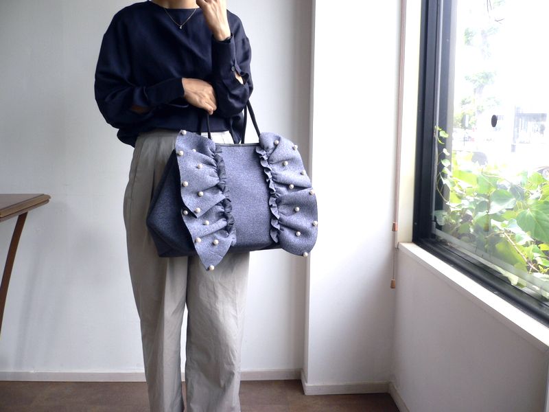 Rapture（ラプチャー） バッグ ダイバー素材 ネオプレン ラッフル