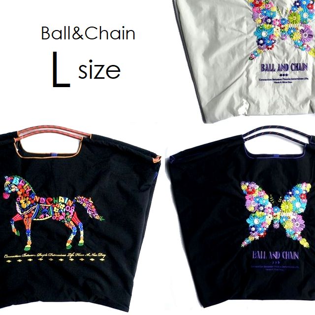 正規品 BALL＆CHAIN ボールアンドチェーン バッグ エコバッグ