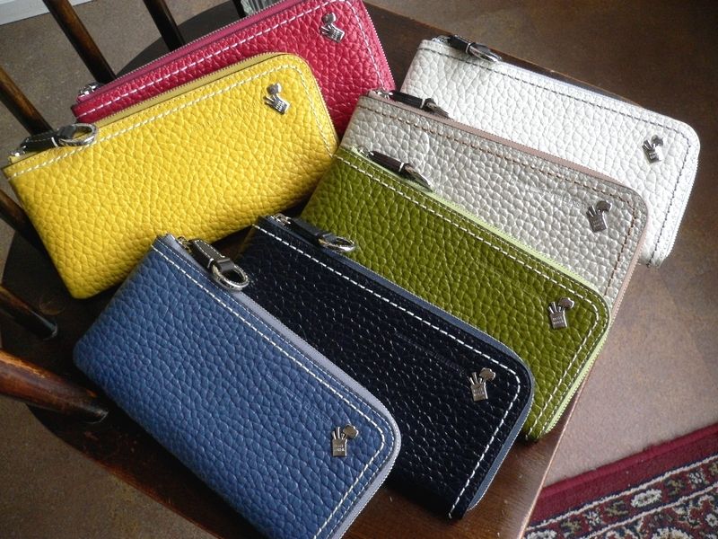 PELLE BORSA（ペレボルサ） 長財布 レザー L字ファスナー 3401 Plant
