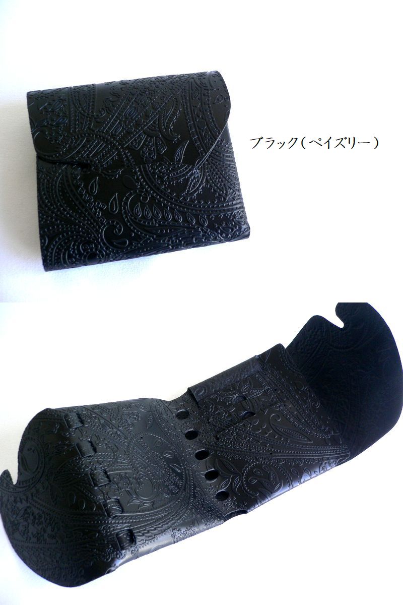 所作 shosa 折り財布 コンパクトペイ レザー ミニ ウォレット
