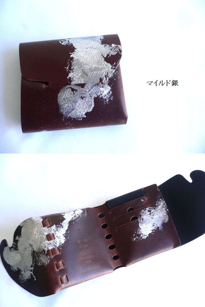 所作 shosa 折り財布 コンパクトペイ レザー ミニ ウォレット