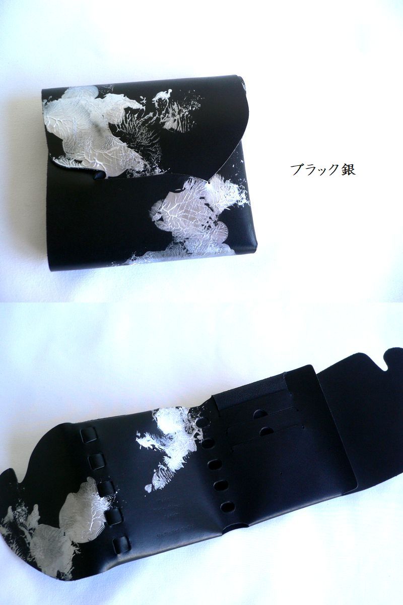 所作（shosa） 折り財布 コンパクトペイ レザー ミニ ウォレット