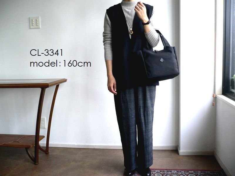 CLEDRAN クレドラン バッグ キャンバス トートバッグ CL3341
