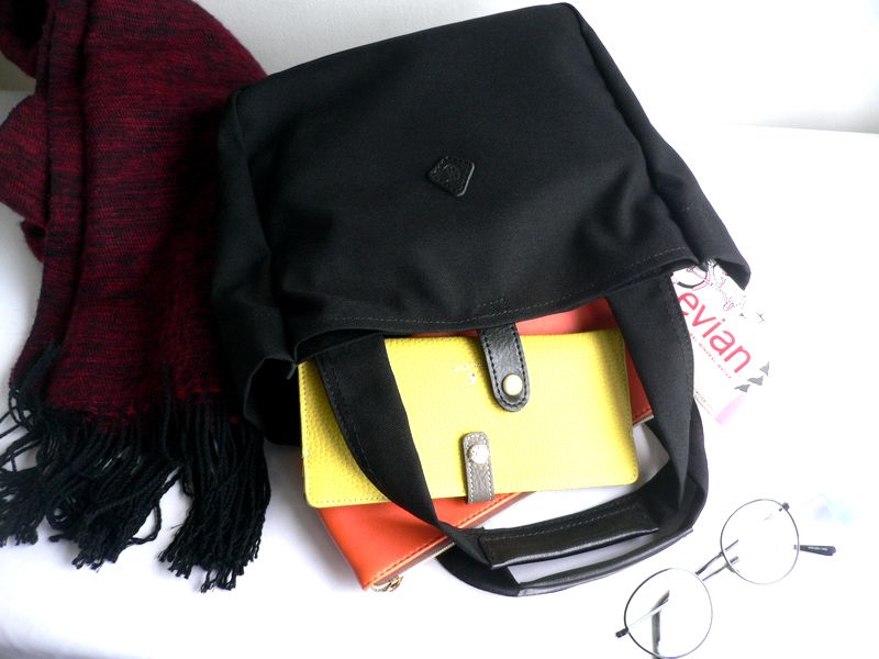 CLEDRAN（クレドラン） バッグ キャンバス トートバッグ CL3341 MONO