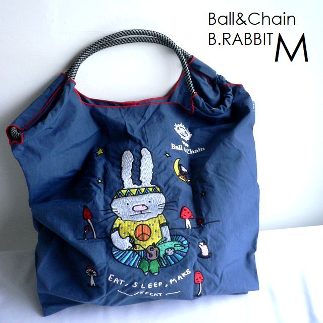 正規品 BALL＆CHAIN ボールアンドチェーン バッグ エコバッグ 