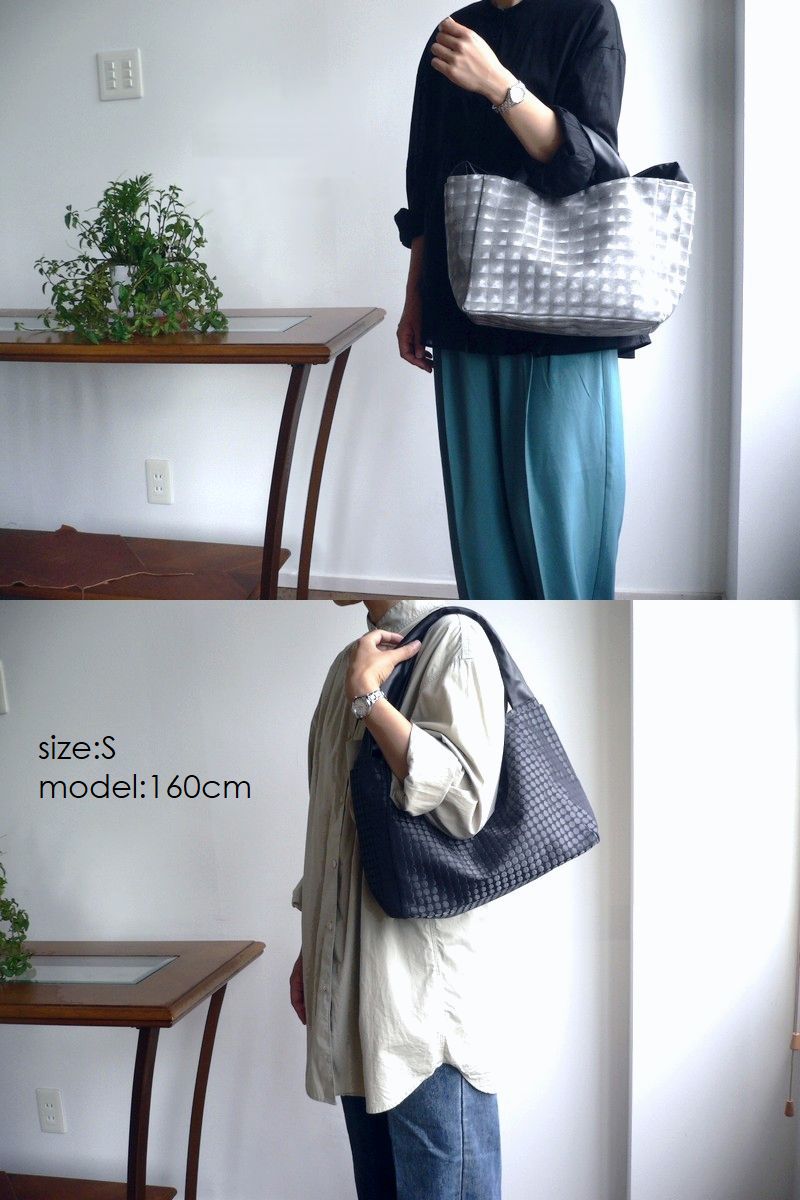 アクリリック　白黒パーティーバッグ acrylic｜FORME 2way DOT Black | KONCENT Web shop｜アッシュ