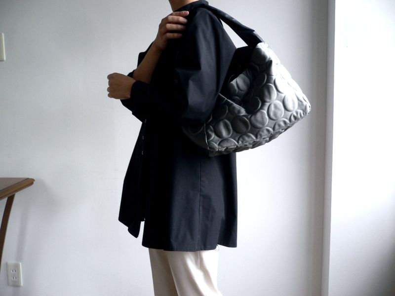 acrylic（アクリリック） バッグ S bag 2WAY ナイロン PVC トート 1301