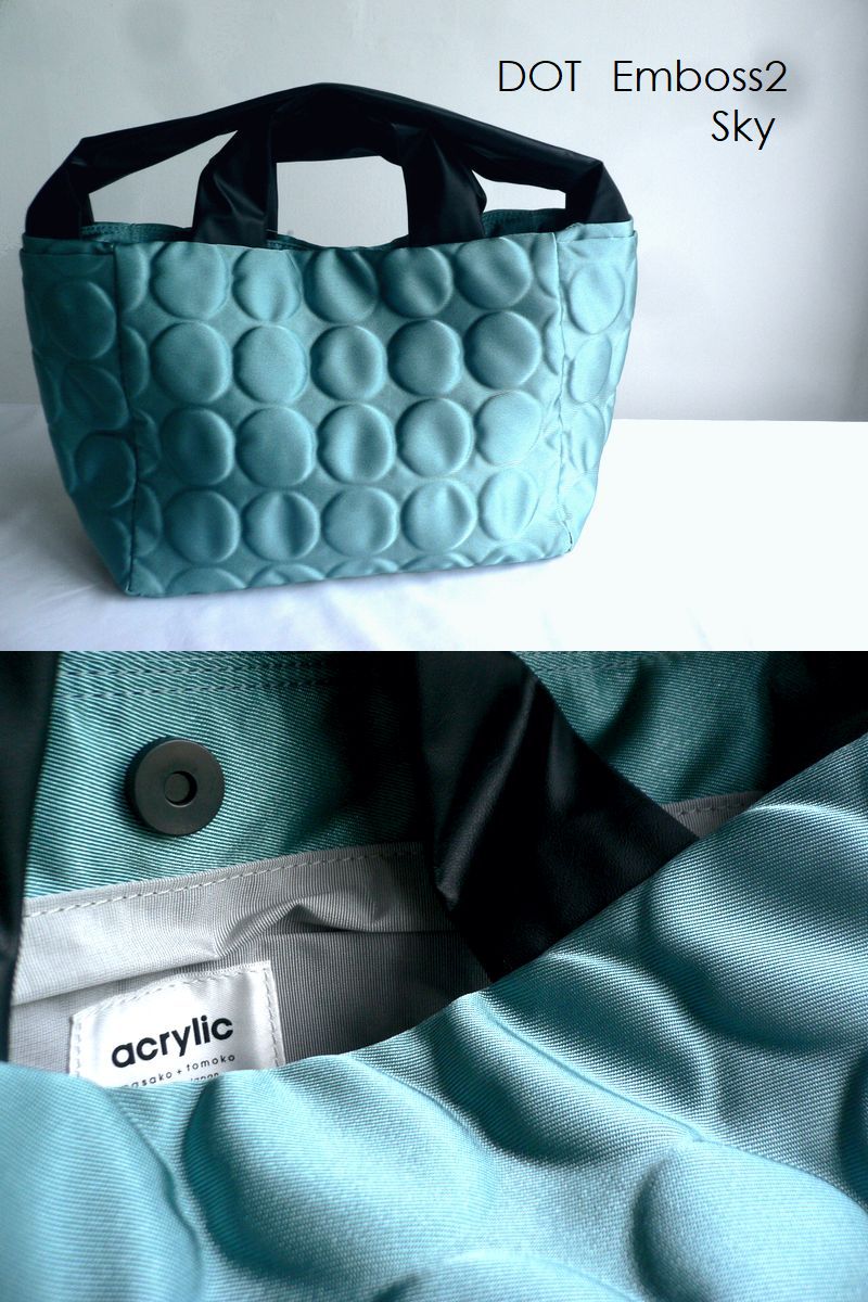 acrylic（アクリリック） バッグ S bag 2WAY ナイロン PVC トート 1301