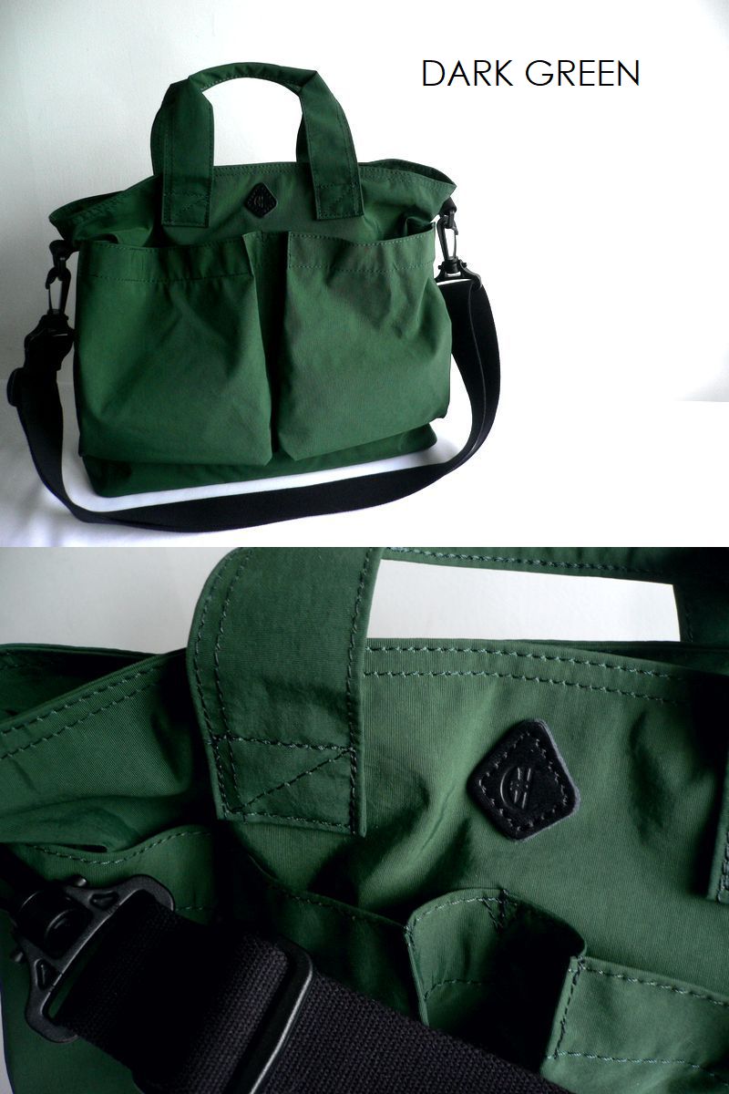 CLEDRAN（クレドラン） バッグ ナイロン 2wayショルダー トート