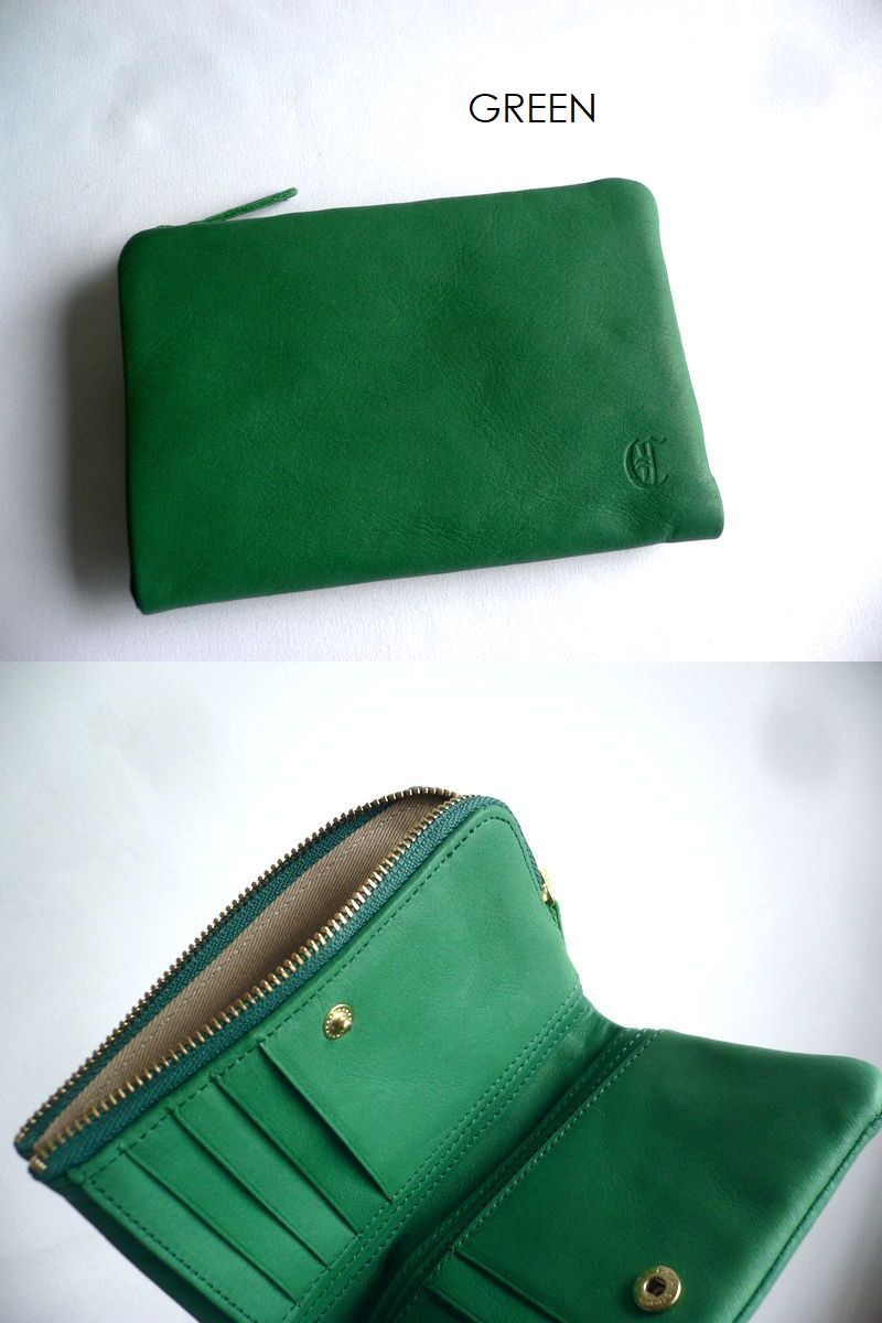 CLEDRAN クレドラン 財布 レザー 折り財布 CL3686 RON WALLET