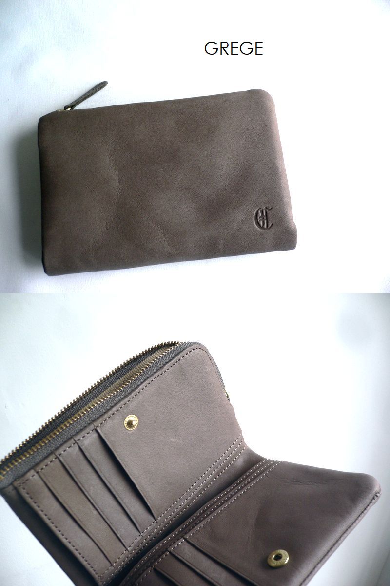 CLEDRAN クレドラン 財布 レザー 折り財布 CL3686 RON WALLET