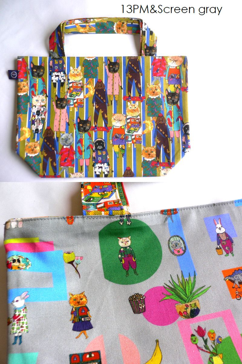 ハンドメイド　berryrunrunrunベージュのプランプバッグ小サイズ ハンドメイド berry様専用runrunrunベージュのプランプバッグ小