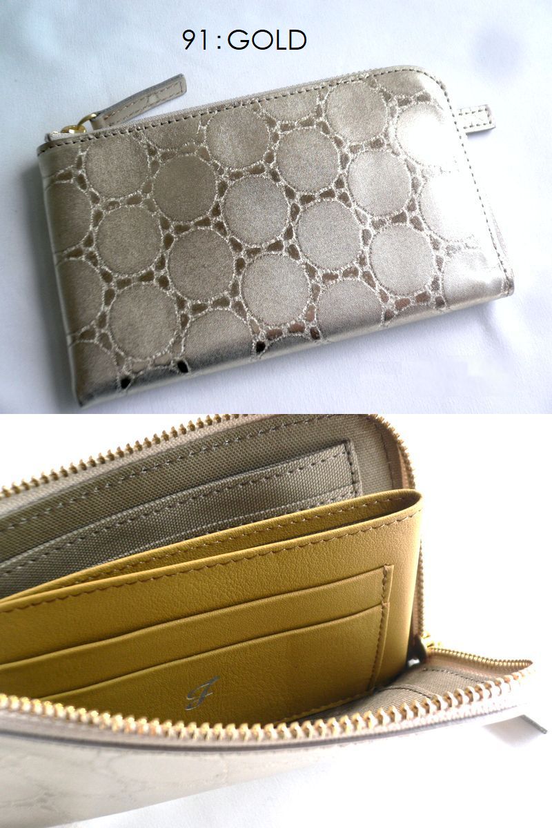 Arukan（アルカン） ノベルティ F 財布 sukasi osi ショートL