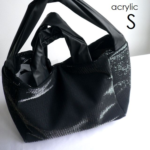 acrylic（アクリリック） バッグ S bag 2WAY ナイロン PVC