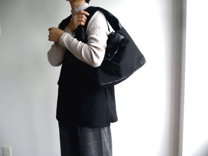 acrylic（アクリリック） バッグ S bag 2WAY ナイロン PVC