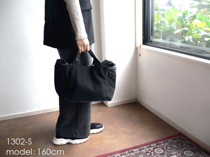 acrylic（アクリリック） バッグ S bag 2WAY ナイロン PVC