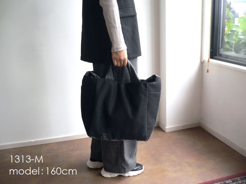 acrylic（アクリリック） バッグ M bag 2WAY ナイロン PVC