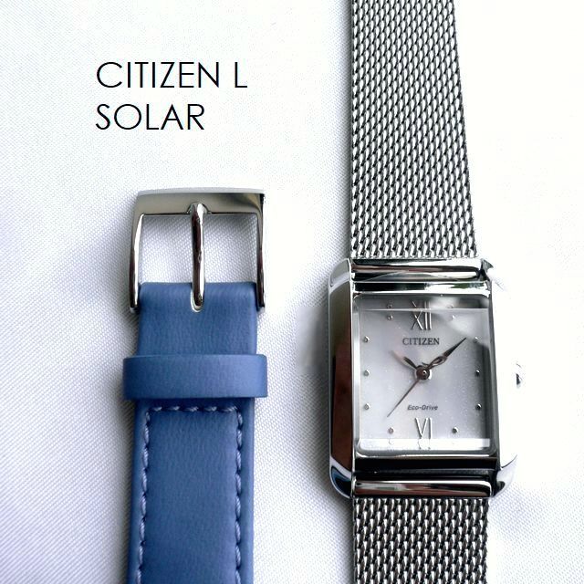 Kii（CITIZEN） ノベルティ CITIZEN L シチズン エル SQUARE メッシュ