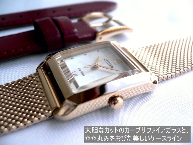 Kii（CITIZEN） ノベルティ CITIZEN L シチズン エル SQUARE