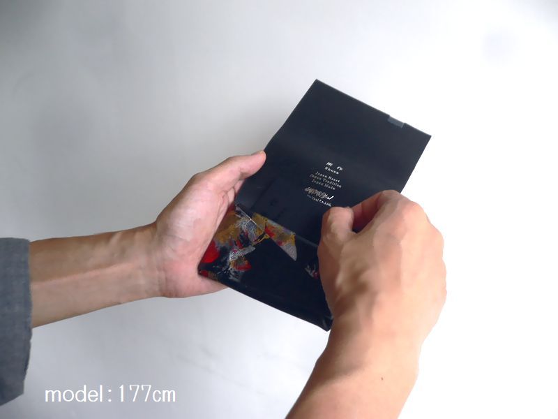 所作 shosa 財布 コインケース カードケース コンパクト