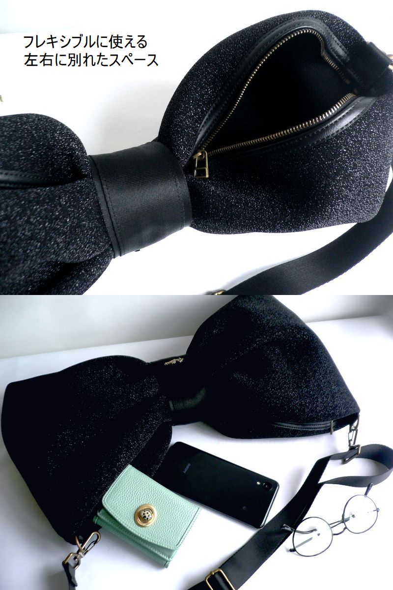 Rapture（ラプチャー） バッグ メタリック ダイバー素材 ネオプレン