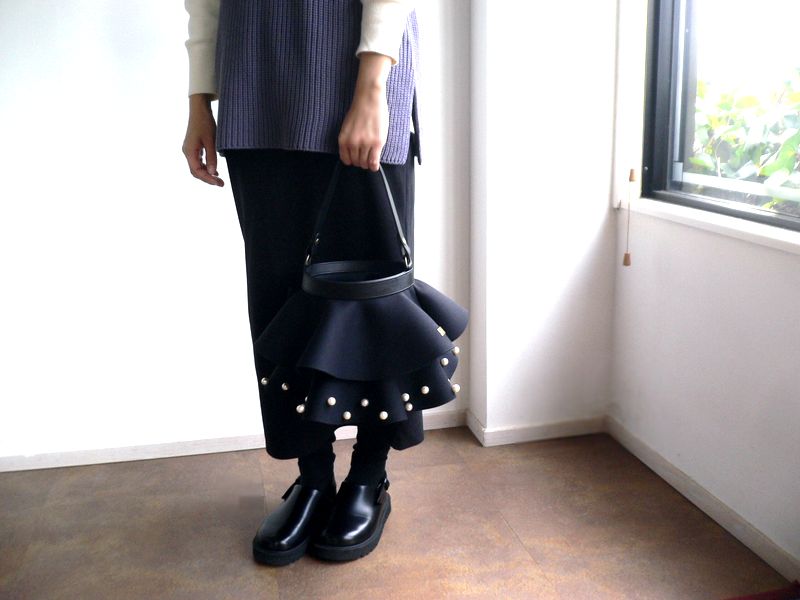 Rapture（ラプチャー） バッグ ティアード ネイプルズ ボールパール