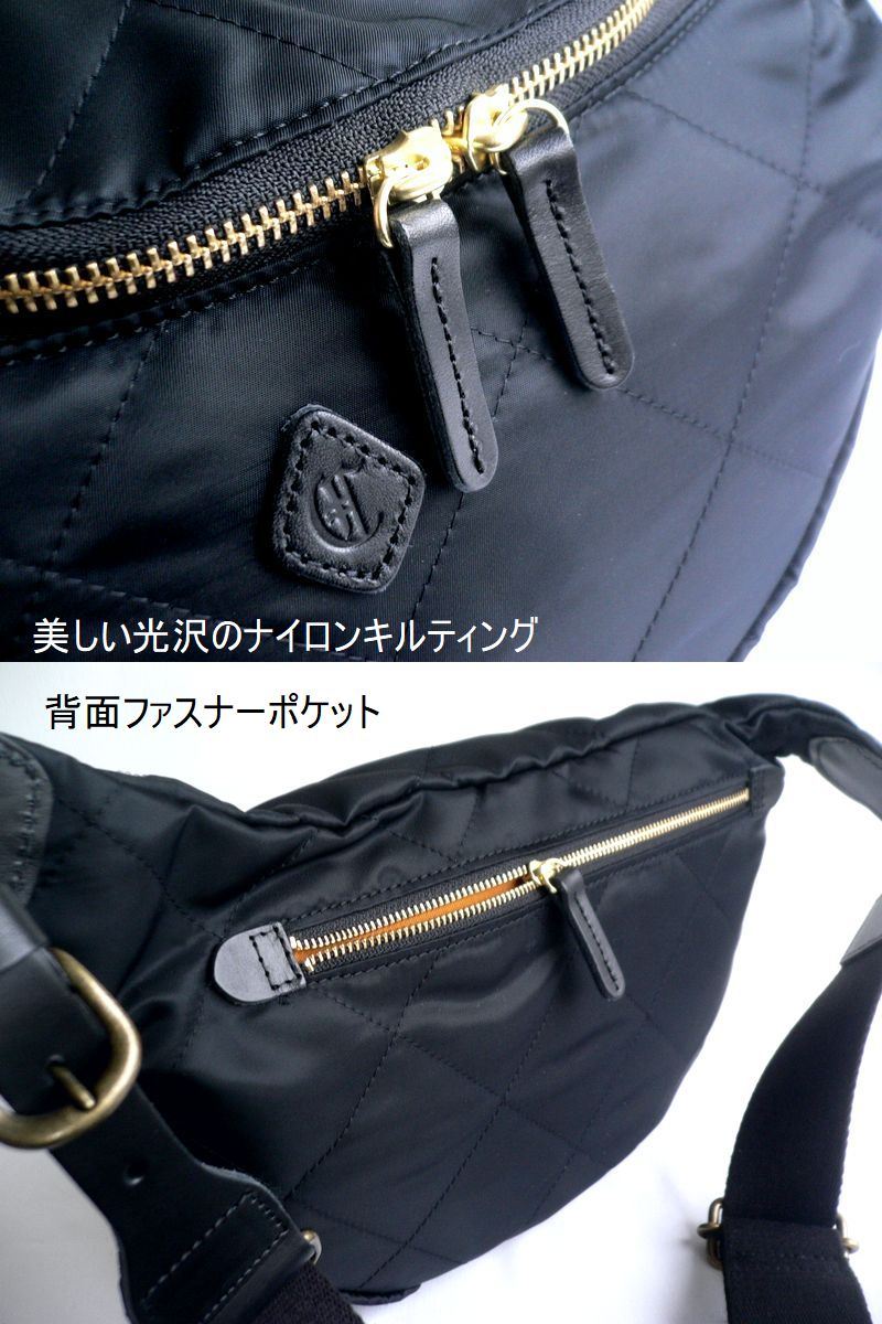 CLEDRAN（クレドラン） バッグ ナイロン ボディバッグ ショルダー