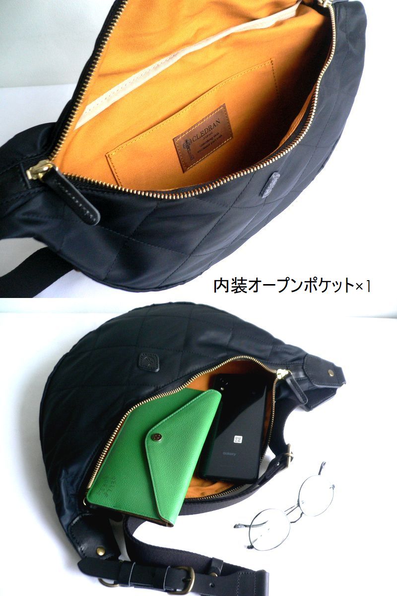 CLEDRAN クレドラン バッグ ナイロン ボディバッグ ショルダー