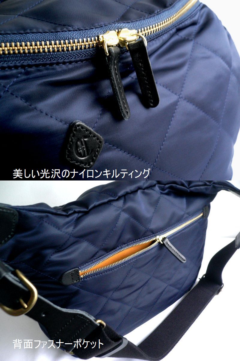 CLEDRAN（クレドラン） バッグ ナイロン ボディバッグ ショルダー