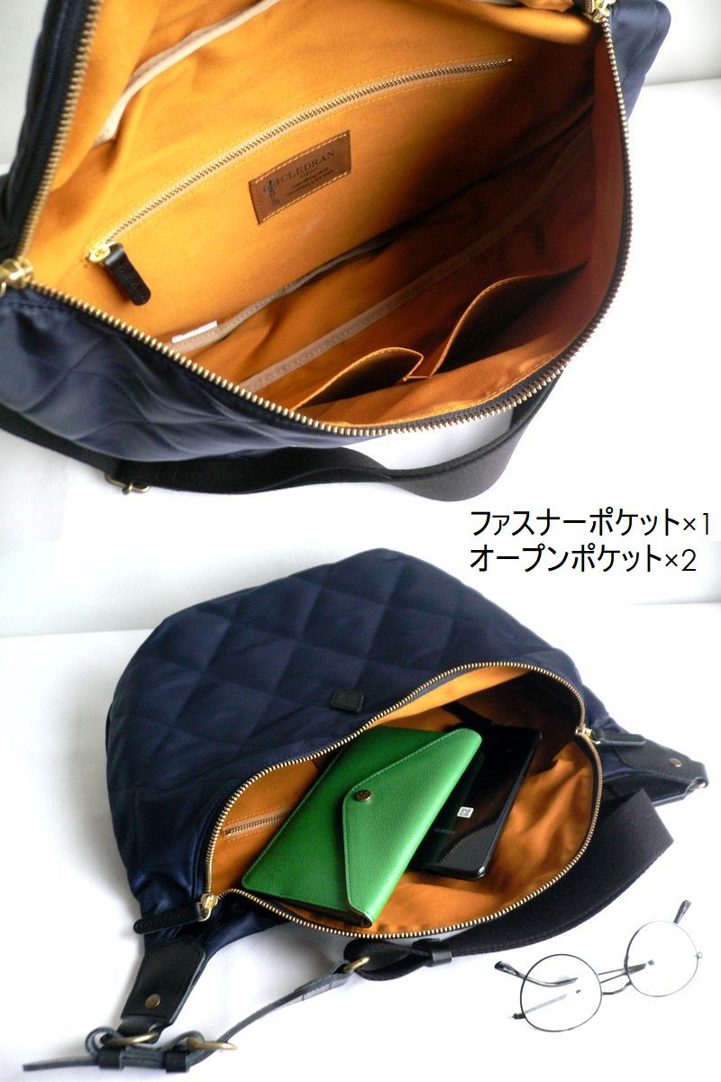 CLEDRAN（クレドラン） バッグ ナイロン ボディバッグ ショルダー