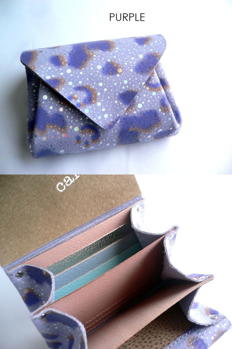 Carmine（カーマイン） ミニウォレット 雲 星空 折り財布 MWKM