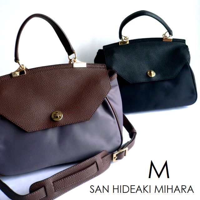 SAN HIDEAKI MIHARA サンヒデアキミハラ バッグ ALLURE ナイロン